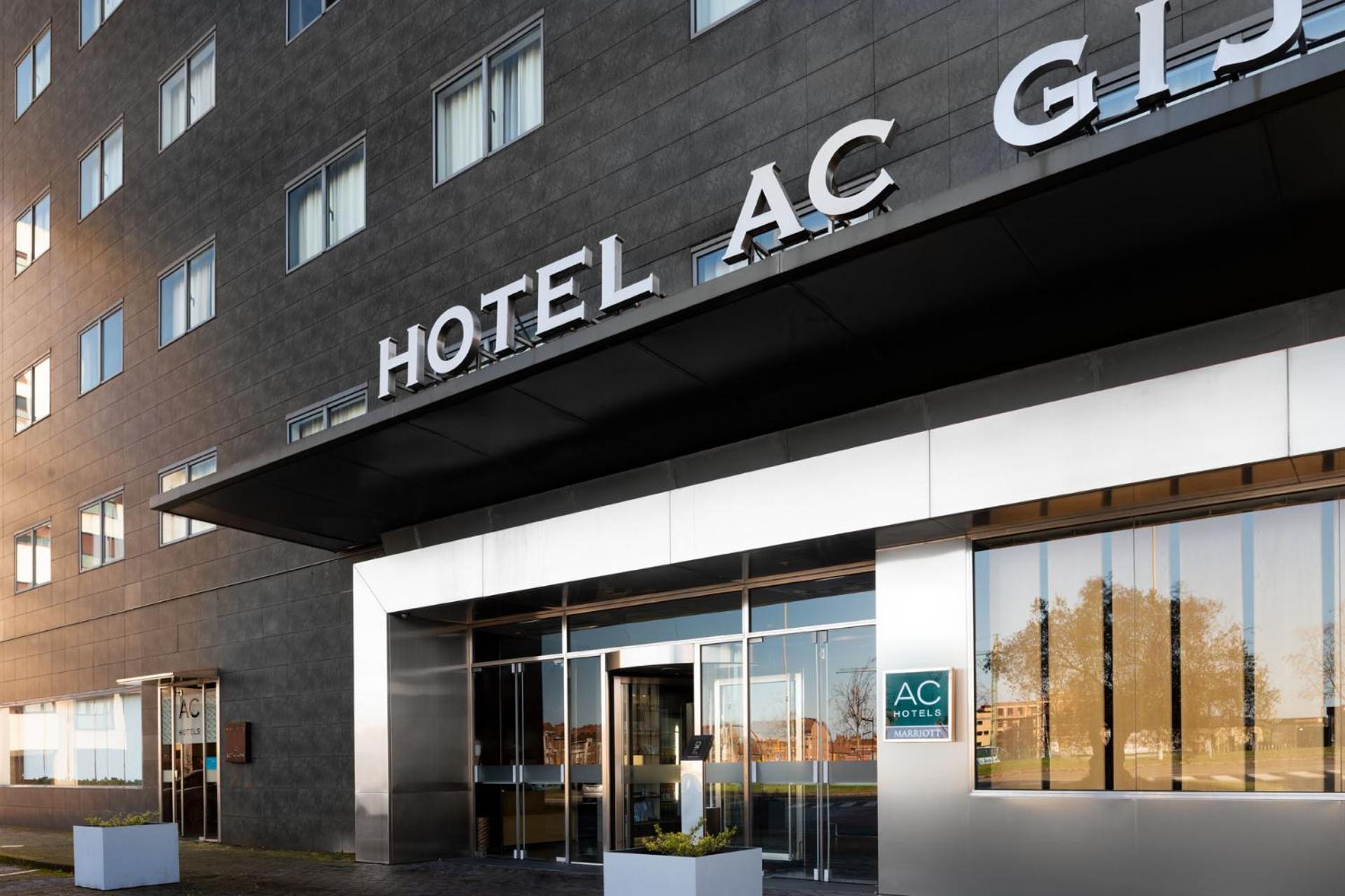 Ac Hotel Gijon By Marriott Екстериор снимка