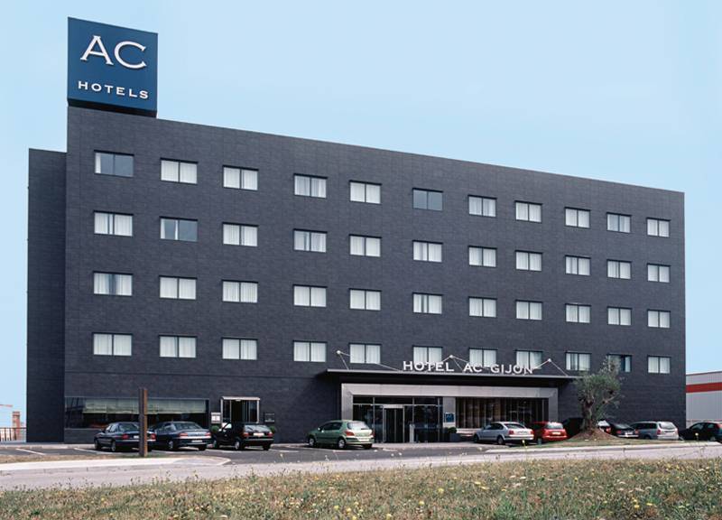 Ac Hotel Gijon By Marriott Екстериор снимка